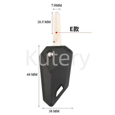 case, Car Keys - type-e