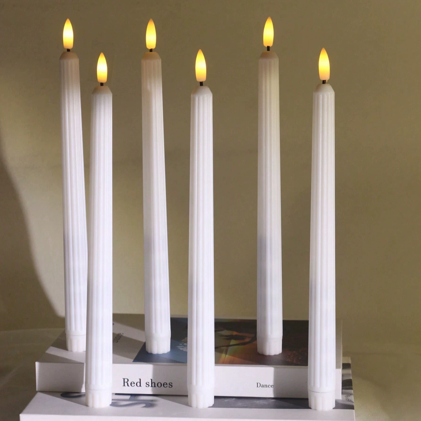 Дистанционно управляемая светодиодная лампа-фонарь на длинной штанге для декора свадеб, ресторанов, Хэллоуина, ароматерапии и праздничного освещения