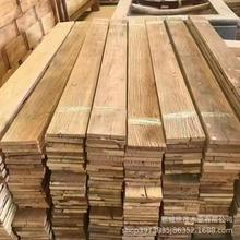 风化榆木板材民宿酒店装饰板侘寂风护墙板旧木板老榆木实木装饰板