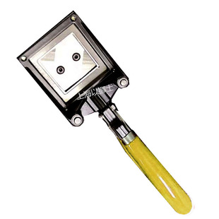 Hand-held image cutter large 2 inch scissors 45*65mm right angle cutter Photo cutter