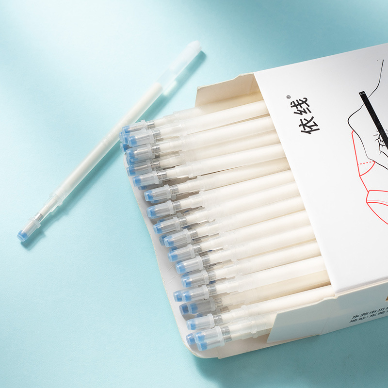 두꺼운 막대 흰색 100개 [보통 가죽에 사용] 고온에서 사라지거나 물에 사라짐