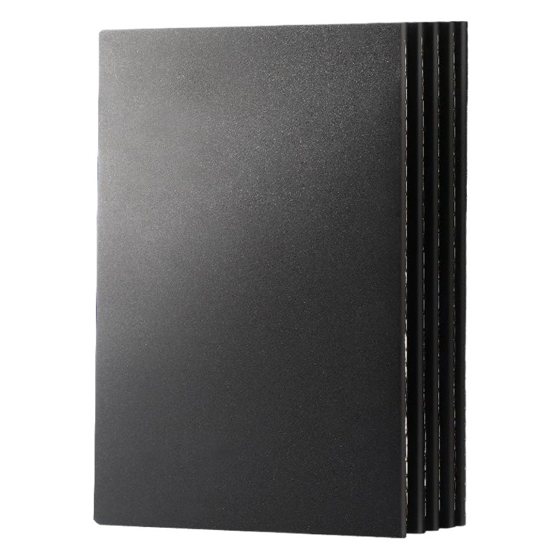 16k libro de línea de papel kraft simple A4 cuaderno grande cuaderno de línea horizontal b5 libro de cuadrícula de inglés en blanco de secundaria