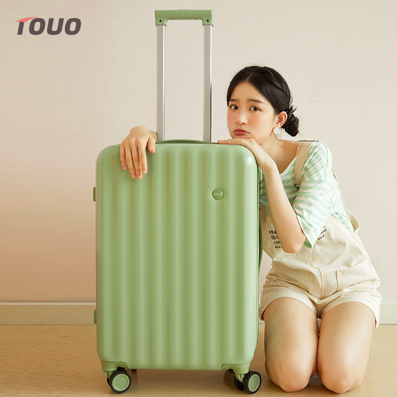 Luggage Suitcase with Spinner Wheels for Women, Trolley Case for Men, 24inch Travel Suitcase, Carry-On Luggage for Men, 20inch Leather Suitcase, 26inch Factory