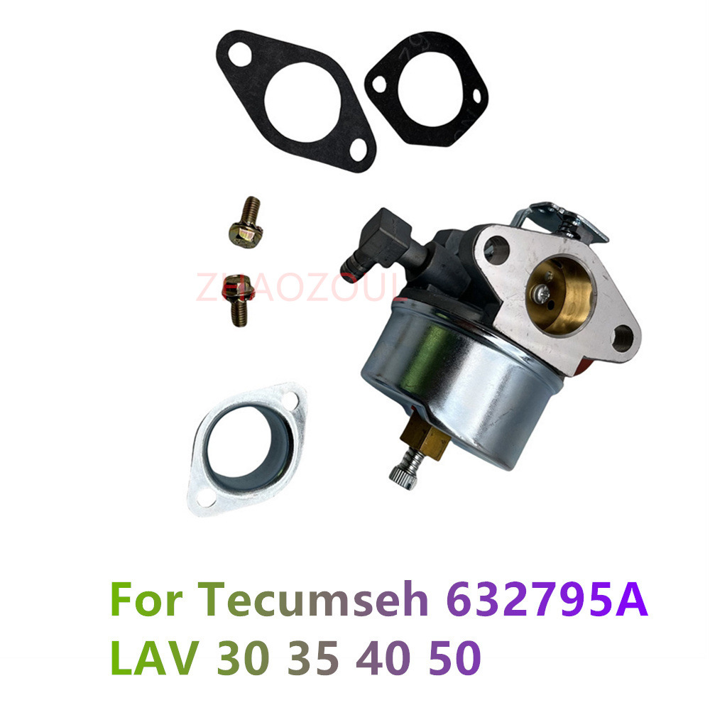 632795A Lav 30 35 40 50 Carb Replacement Carburetor for Tecumseh Comes with Gasket