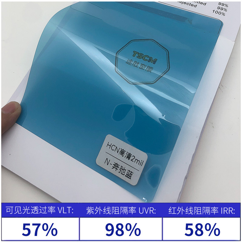 HCN HD N-메르세데스-벤츠 블루