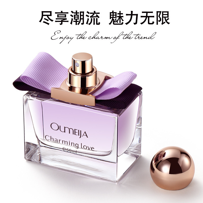 charming fresh perfume with a light fragrance