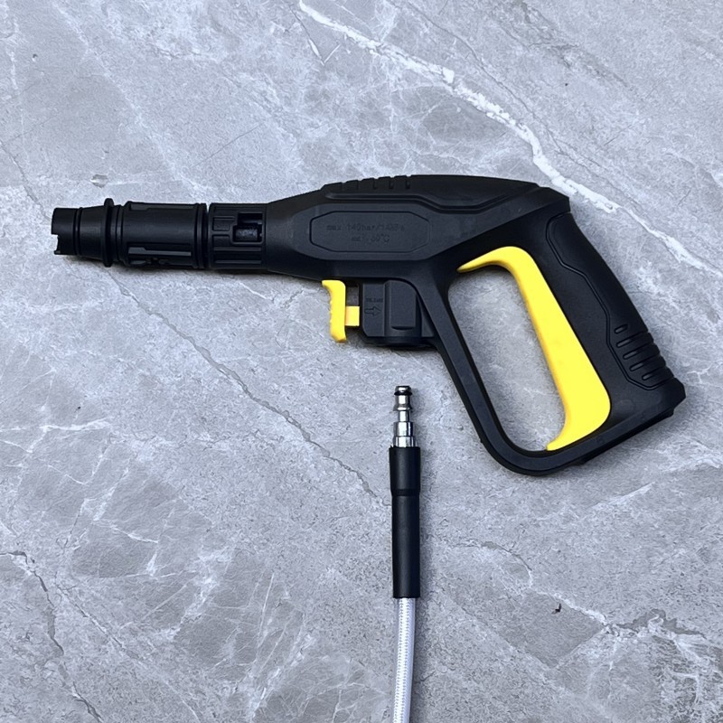 Guía de automóviles de alta presión accesorios de lavadora de automóviles Daquan tubo de salida de agua lavadora conjunto de tubo de pistola de agua image 4