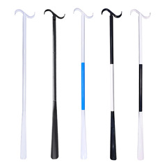 Factory wholesale long pole shoe puller for the elderly, pregnant women and disabled people's rehabilitation multifunctional auxiliary socking aid clothes pole 
