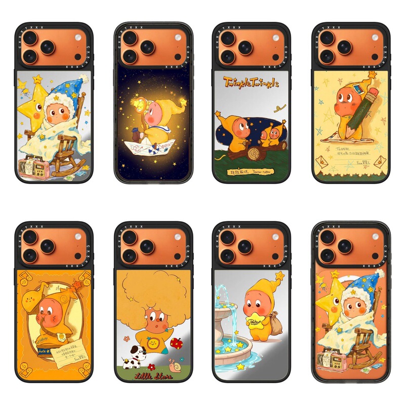 Fountain Star Man Magsafe Magnetic Apple 17Promax Phone Case 1615 Cartoon 14P New Style 13 Personality Fountain Star Man Magsafe Magnetic Apple 17Promax Phone Case 1615 Cartoon 14P New Style 13 Personality