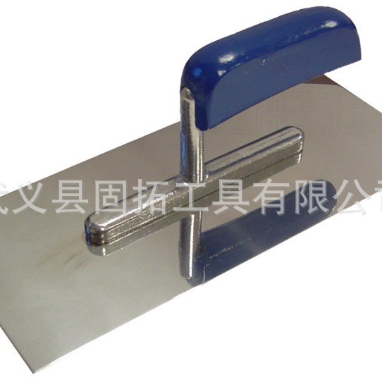PT-3002德式木柄抹泥刀抹泥板不锈钢材质塑柄油灰刀 塑柄油漆刀刮