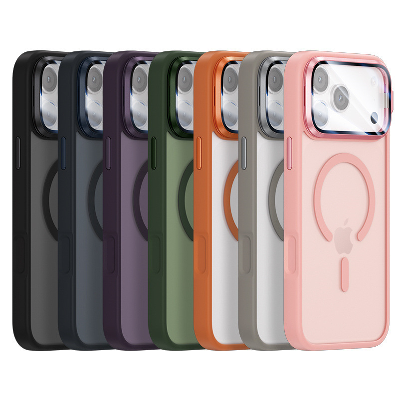 磁吸Magsafe支架一体适用iPhone17苹果17ProMax手机壳17Air新款潮|undefined