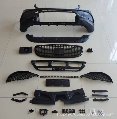 Big Surrounded V260 Modified Gls Black Knight - front-bumper-surround