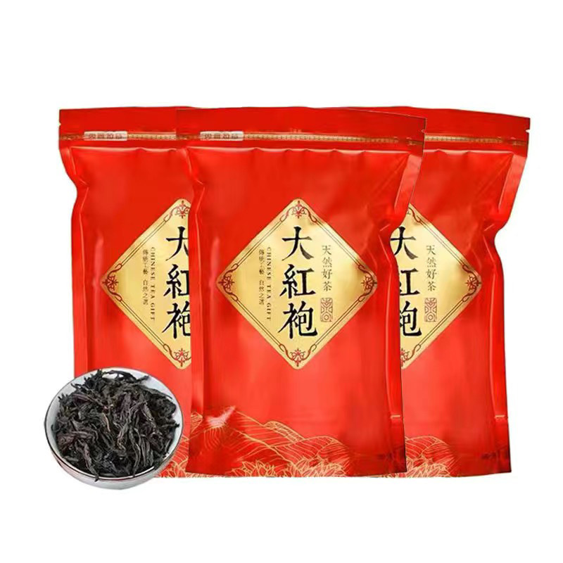 Zhan Cha Yuan 고향 향기로운 Wuyishan Dahongpao 3kg 3 봉지 [핫 스타일]