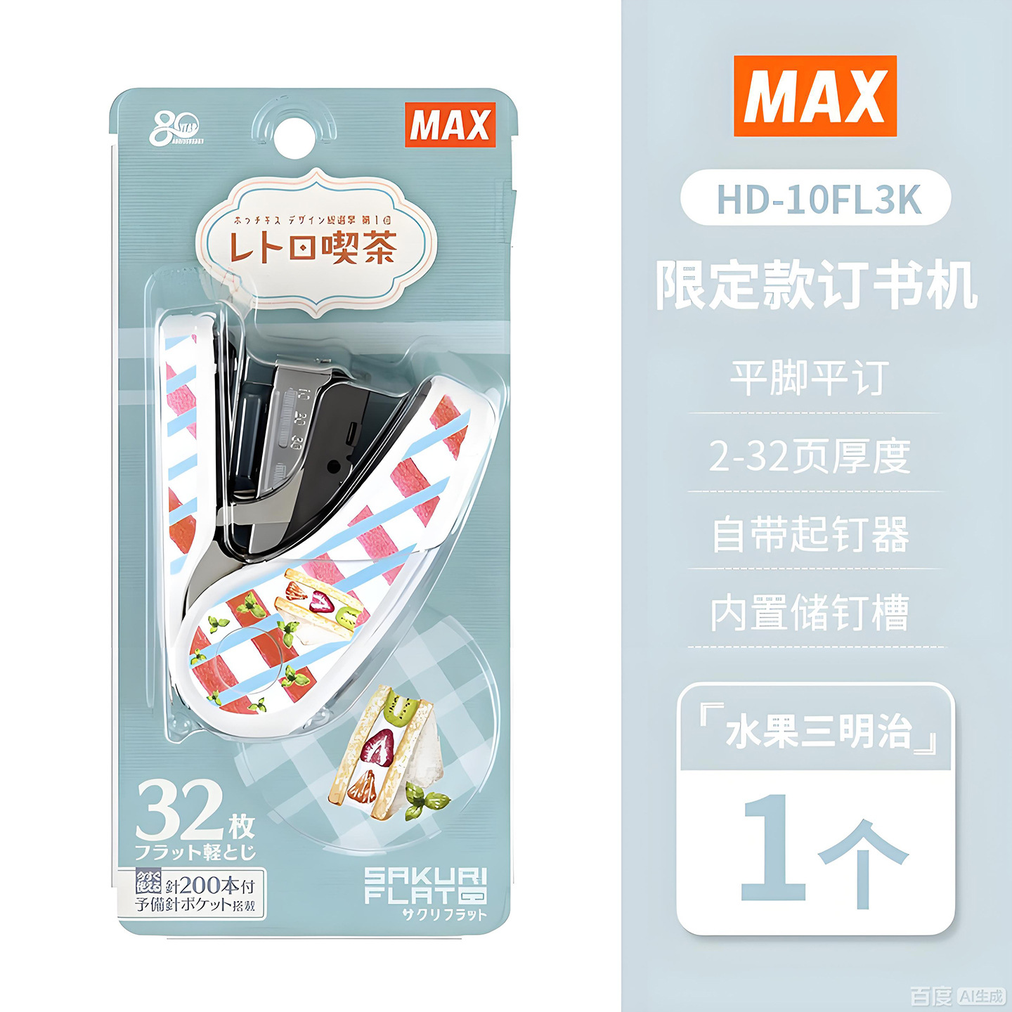 [한정판] 과일샌드위치 [바늘 200개 포함]