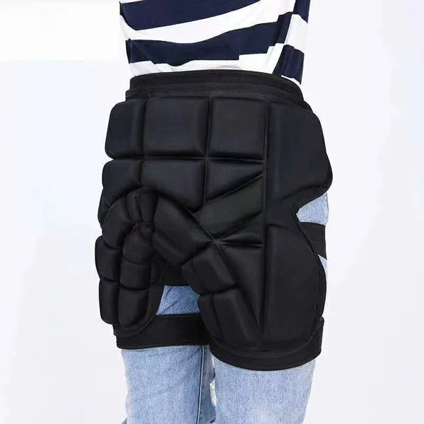 Manufacturer Wholesale Skating Thickened Ski Hip Protection Gear Roller Skating Anti-Fall Protective Gear Butt Pad Adult and Children Hip Protection Pad