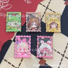29*41mm印花浮雕第五人格吊珠 diy手链手机链包挂车挂饰品配件