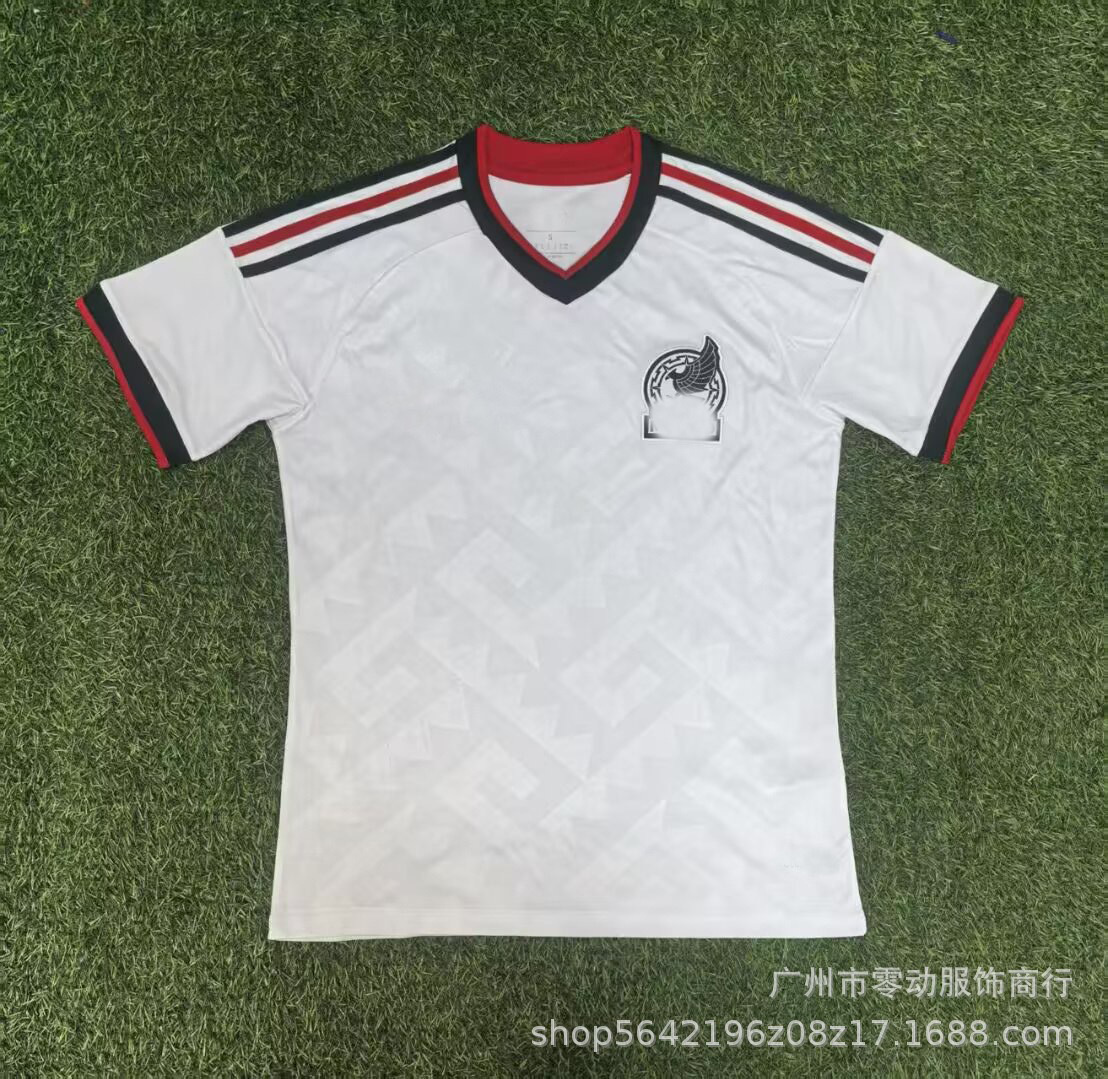 26 camisetas de EE. UU., Canadá y México: México, Países Bajos, Argentina, Portugal, Francia, Brasil, uniformes de fútbol de Francia.