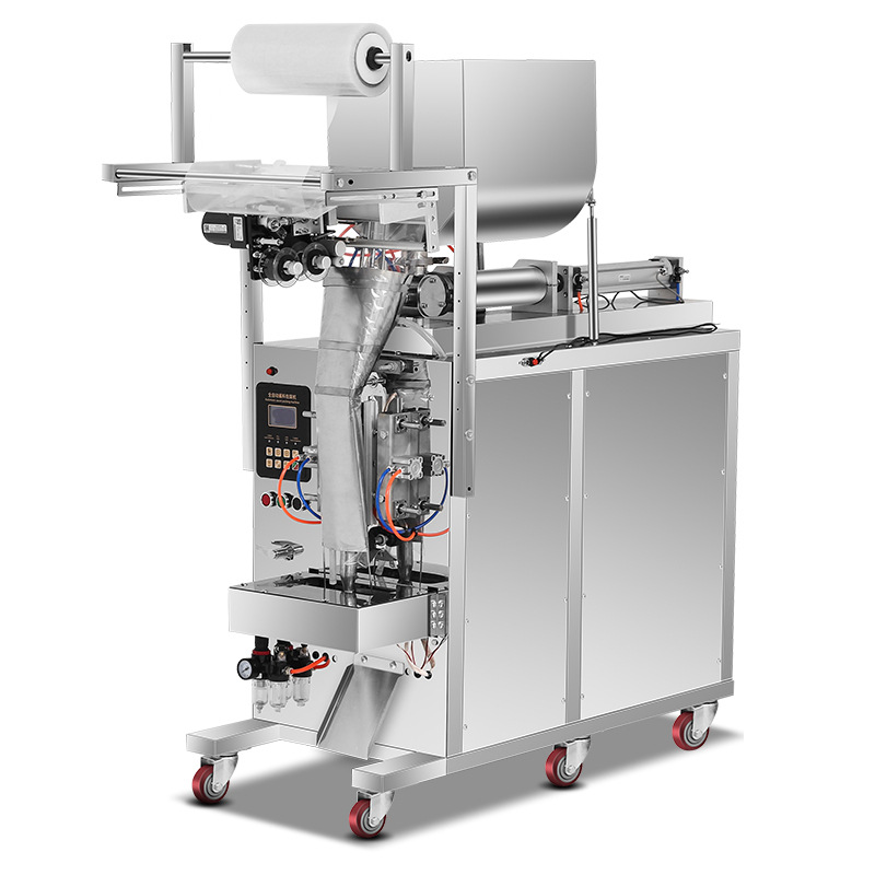 Máquina de llenado de pasta líquida cuantitativa automática de fábrica detergente de lavandería salsa de Chile máquina de envasado de miel image 6