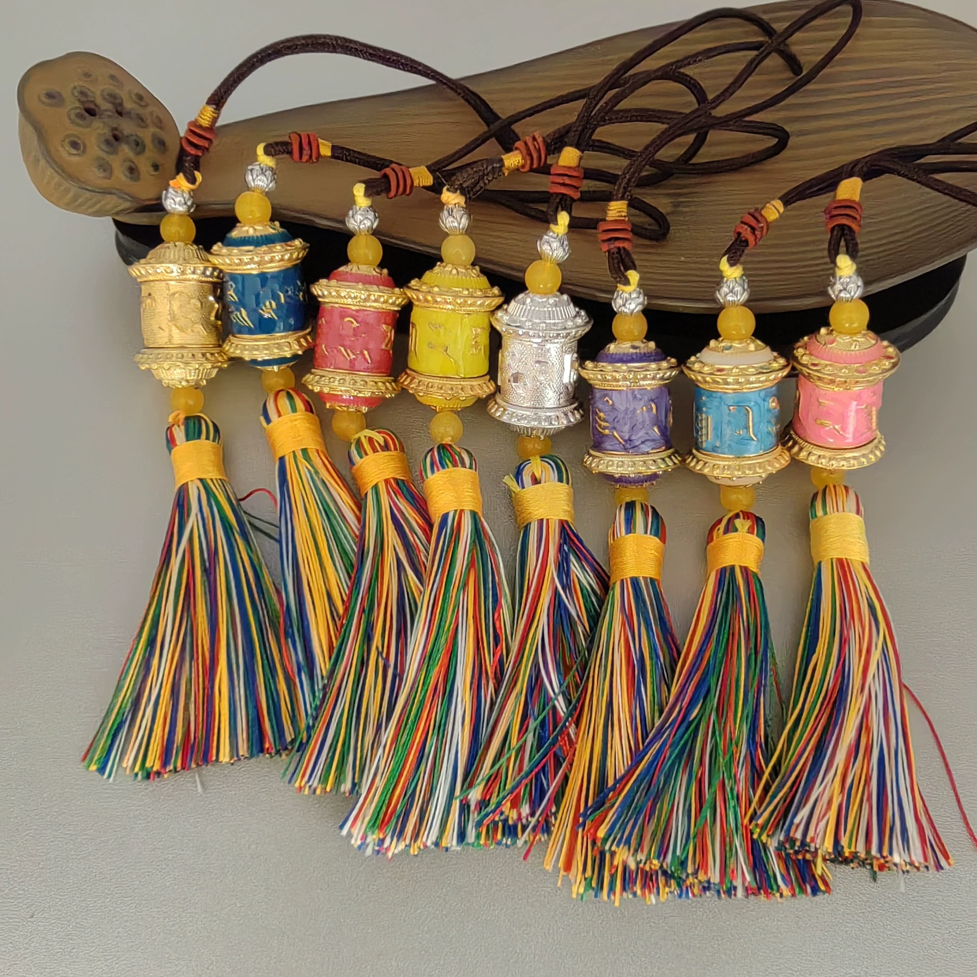 Pendant, decorations with tassels, keychain with zipper, wholesale, Birthday gift