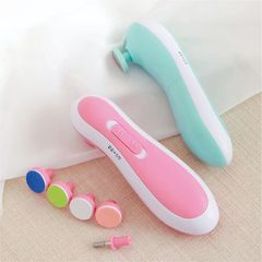 クロスボーダー六合一爪電動爪磨き器赤ちゃん爪磨き器電動爪小道具