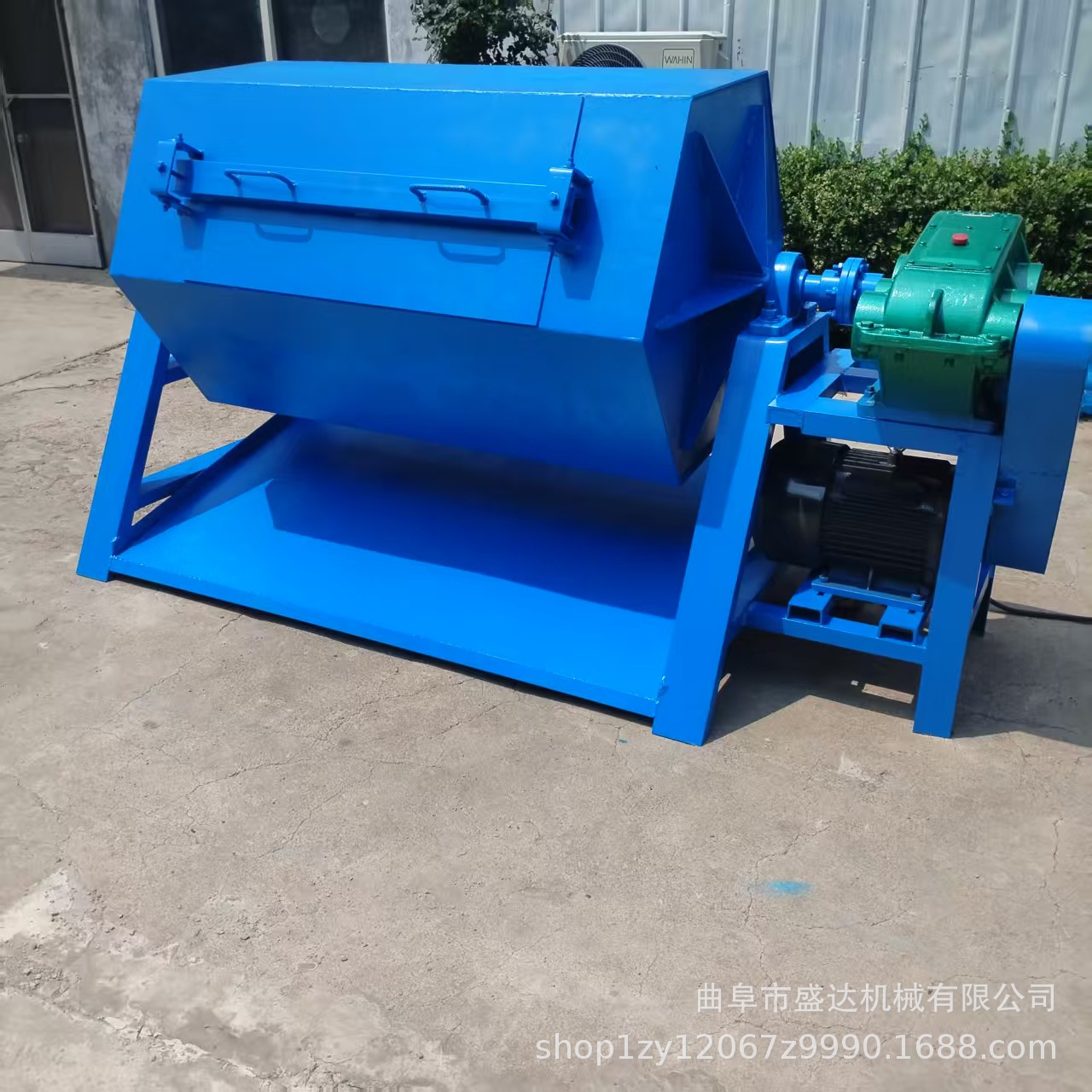 五金件打磨除锈机 500L六角滚筒抛光除锈机 木器倒角倒圆机现货