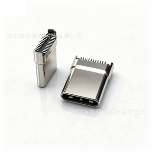 ���N���^Type-C�����⚤L=11.1MM �p���NƬ ֱ��ʽ���^���NTYPE-C
