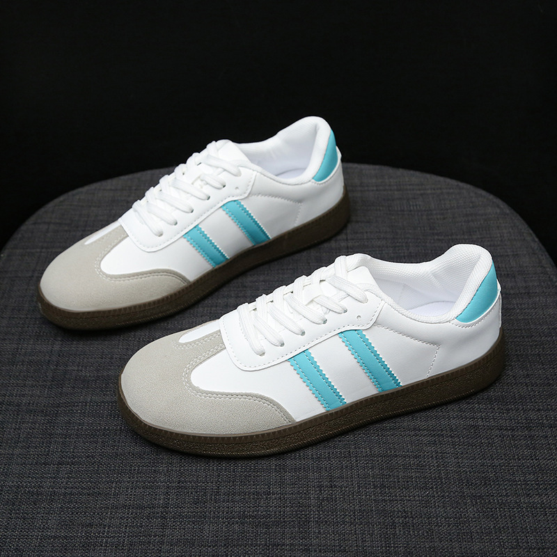 Zapatos de mujer de exportación 2026, primavera, lujo ligero, alta gama, versátiles, suela blanda, informales, estilo alemán, cómodos, tipo A-gan