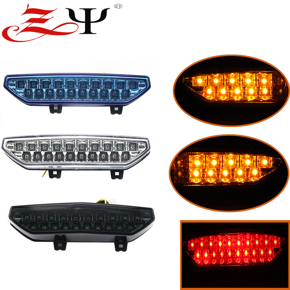 Suitable for motorcycles Kawasaki 636 ZX6R 07-08 LED modification to…