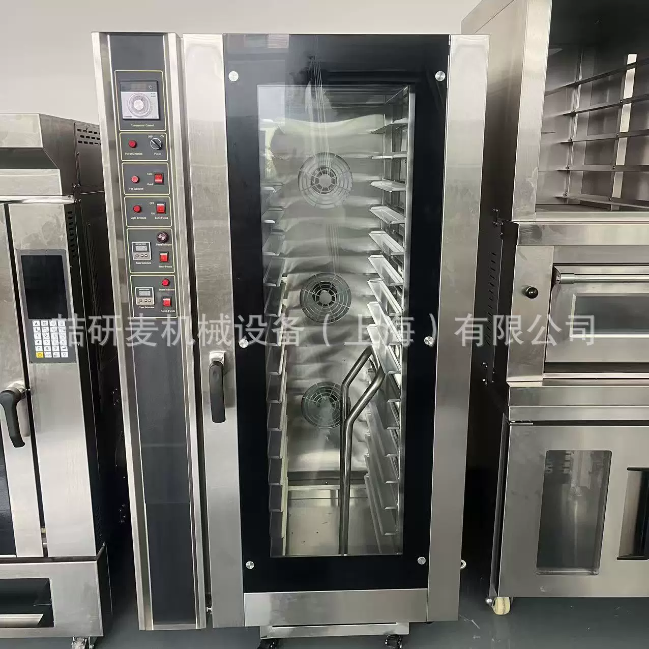 16盘热风循环炉电热 商用面包披萨烘焙焗炉风炉 hot-air roaster