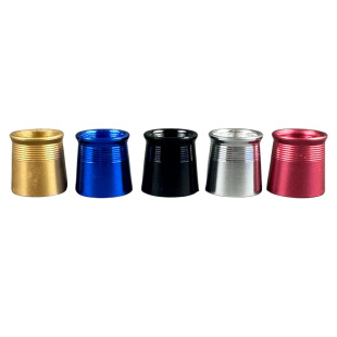 CD pattern aluminum sleeve golf club assembly accessories aluminum alloy shock ring 335 370