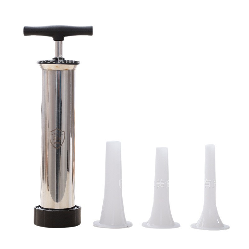 Embudo de llenado de salchicha manual nueva máquina de llenado de salchicha manual Embudo de llenado de salchicha