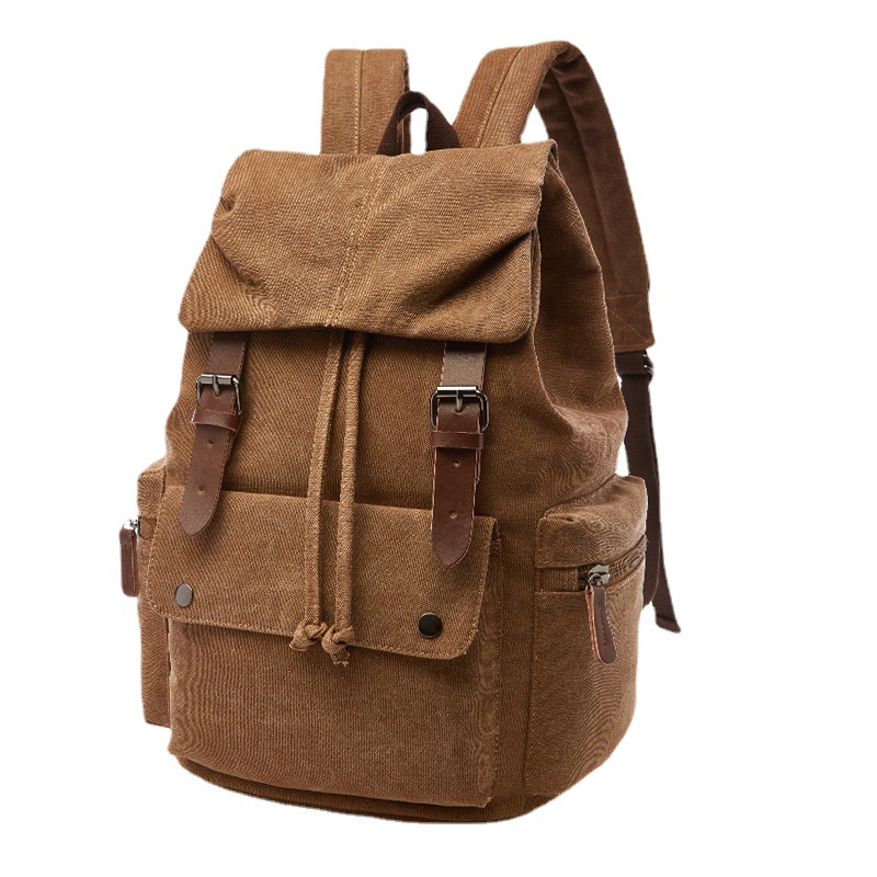 Factory Outlet New Canvas Bag Backpack C...