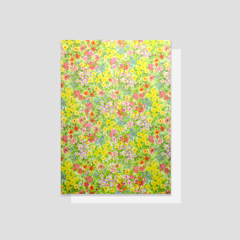 Siete colores cordier flores de color al óleo ramo de flores de papel de envoltura con materiales creativos hechos a mano DIY regalos de flores materiales floristas