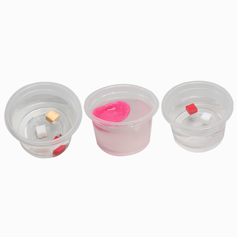 Experimento científico equipo flotante bloque enseñanza ayudas producción tecnología hundimiento y flotante experimento rompecabezas DIY pequeño material de invención paquete