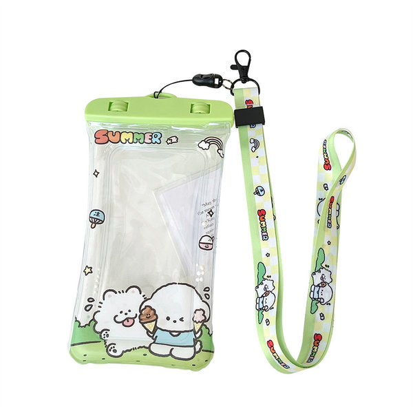 Summer plastic cartoon mobile phone