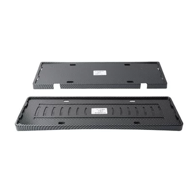 license plate, new regulations license plate — License plate holder/license plate holder