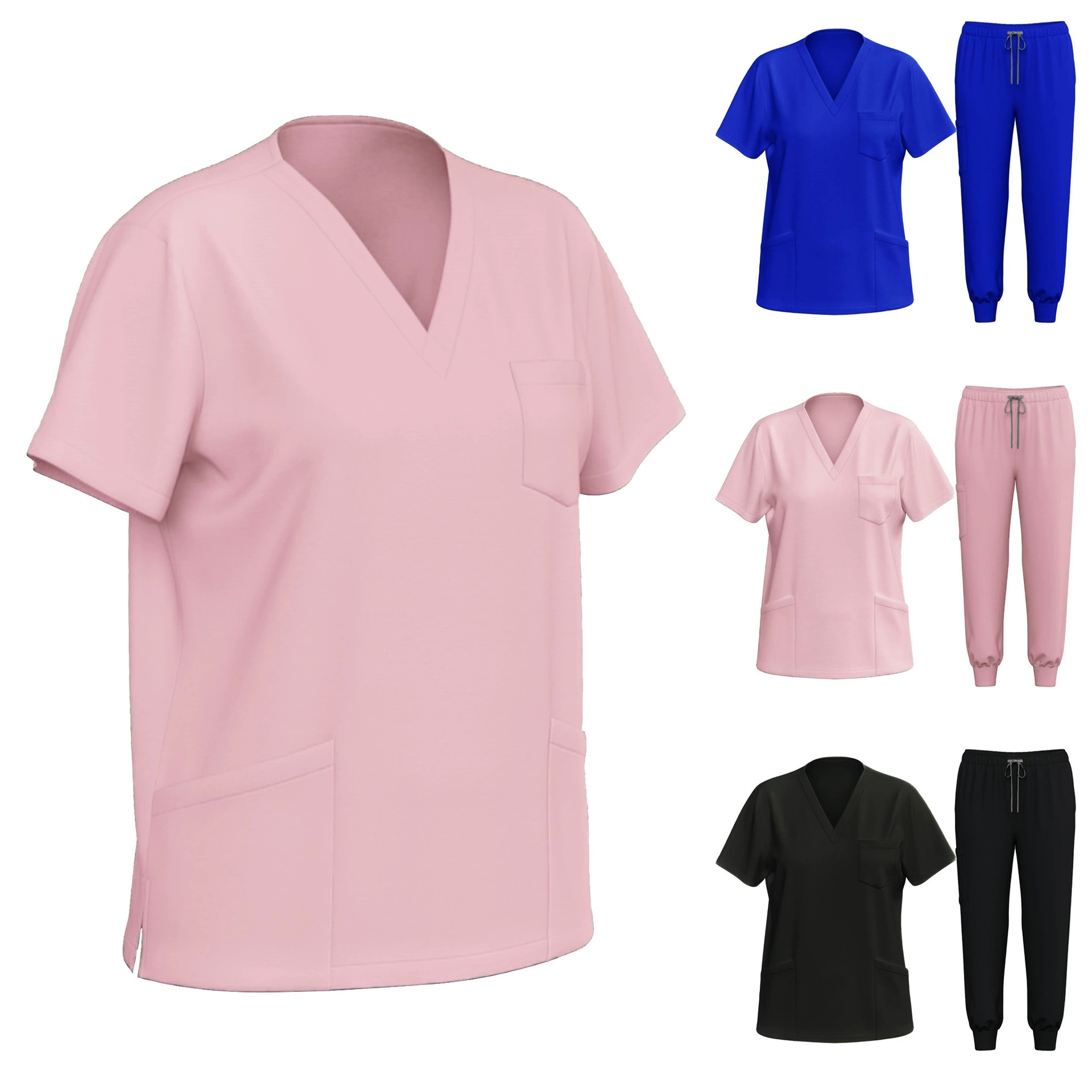 Пdoctor hand washing clothes for women European and American quick-drying hand clothes cross-border women's clothing operating room medical clothing foreign trade nurse suits