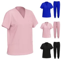 Пdoctor hand washing clothes for women European and American quick-drying hand clothes cross-border women's clothing operating room medical clothing foreign trade nurse suits