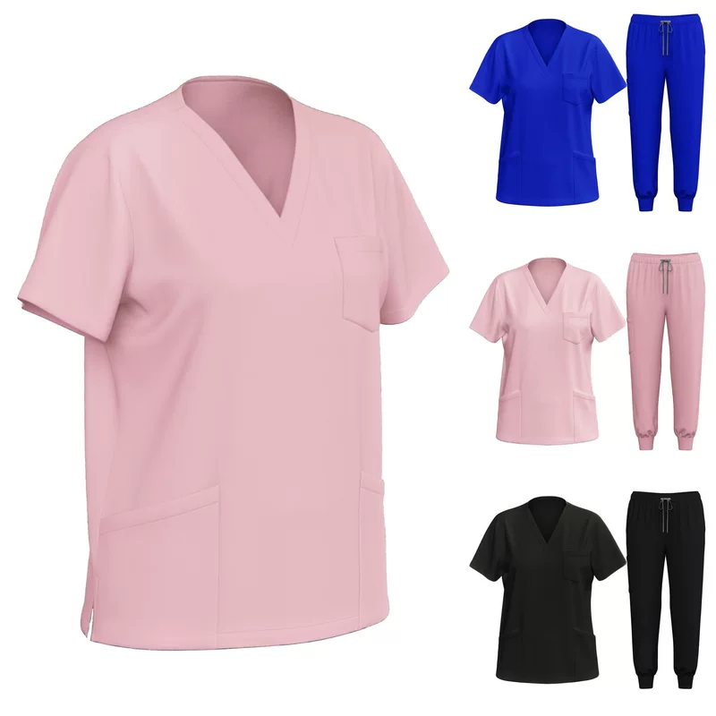 Пdoctor hand washing clothes for women European and American quick-drying hand clothes cross-border women's clothing operating room medical clothing foreign trade nurse suits