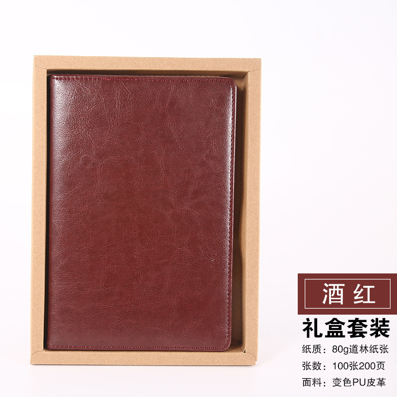 文房具用品創意日記本多規格手帳は皮ビジネスノートをまねてロゴ卸売りをカスタマイズできます。|undefined