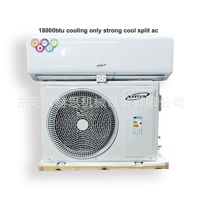 Exportación de comercio exterior Inglés aire acondicionado único único aire acondicionado 2hp 18000btu 220V colgado
