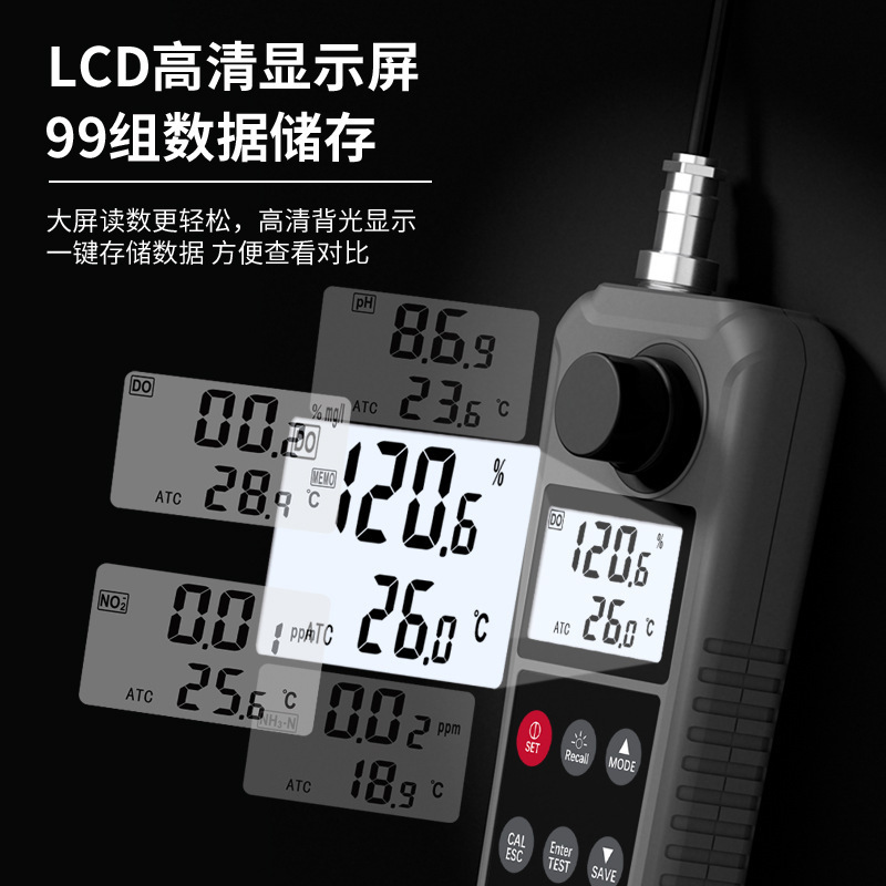 希玛（SMART SENSOR）AR8407 PH值酸碱度检测仪 水质饮用水检测仪