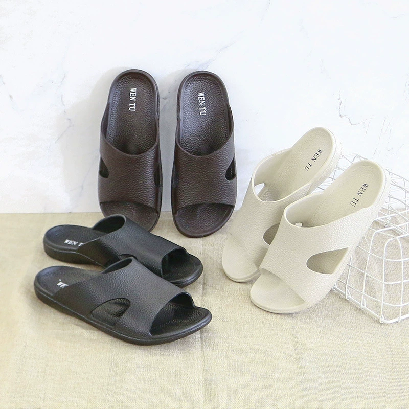 Утепленные тапочки домашние повседневные тапочки мужской лето 2025 новый износостойкий нескользкий бесшумный комфорт мужские тапочки