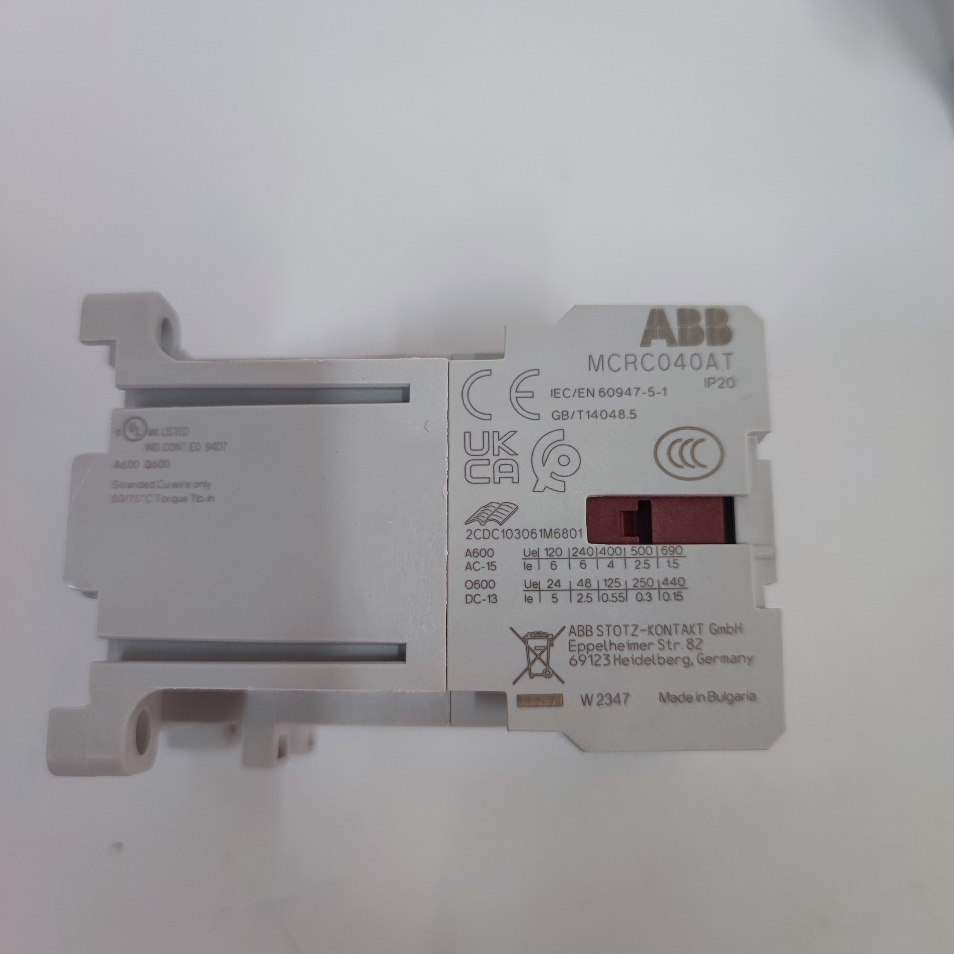 MC1CB00ARWDD-RAIL 直流 MC1CB00ARWED-RAIL 接触器 电路保护 GE