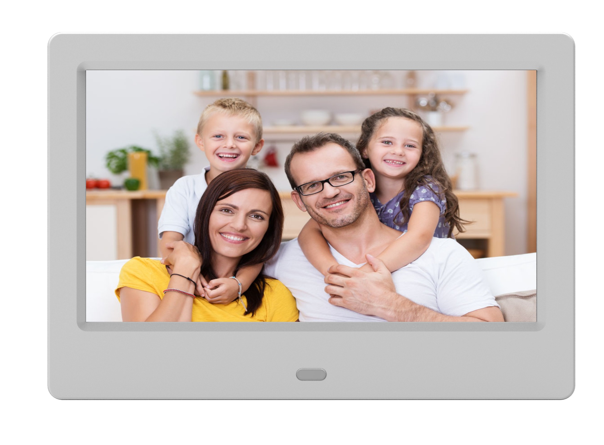 Comercio exterior exclusivo de 7 pulgadas marco de fotos digital de 7 pulgadas álbum electrónico USB reproductor de vídeo máquina de publicidad de la máquina de vídeo fábrica