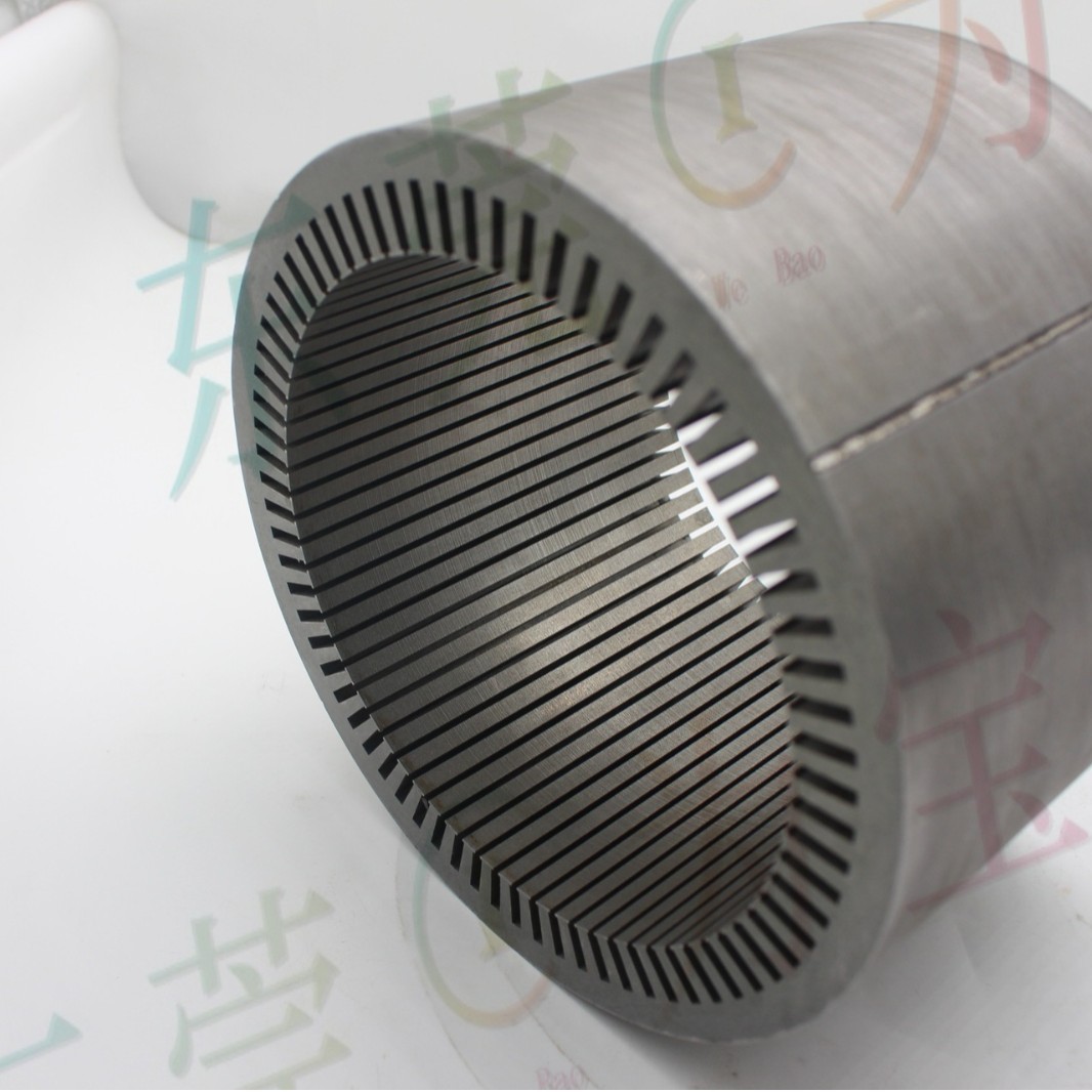 新能源汽车电机铁芯定子打样加工轮毂电机铁芯加工