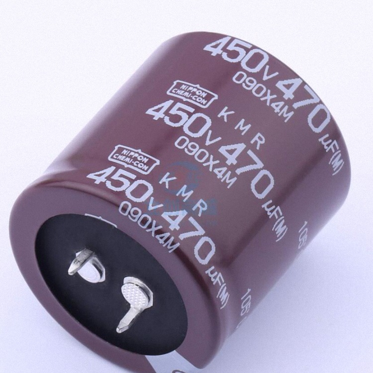 EKMR451VSN471MA35S 参数470uF 450V35x35mm 牛角型电解电容器