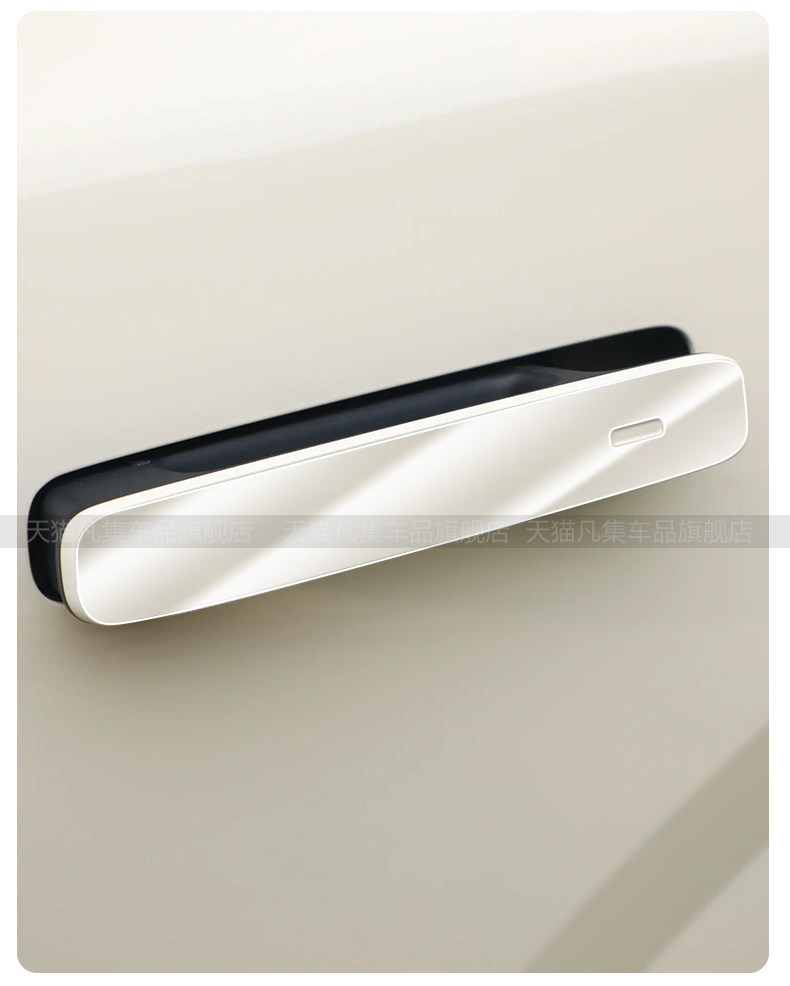 Suitable for 25 models of the Li Auto i6: light black front and rear lights, taillights, and brake lights; TPU scratch-resistant protective film for decoration