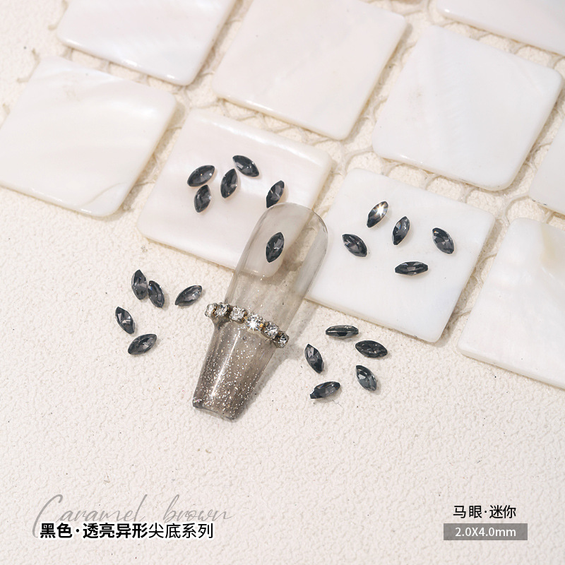 말 눈 2x4mm 싱글