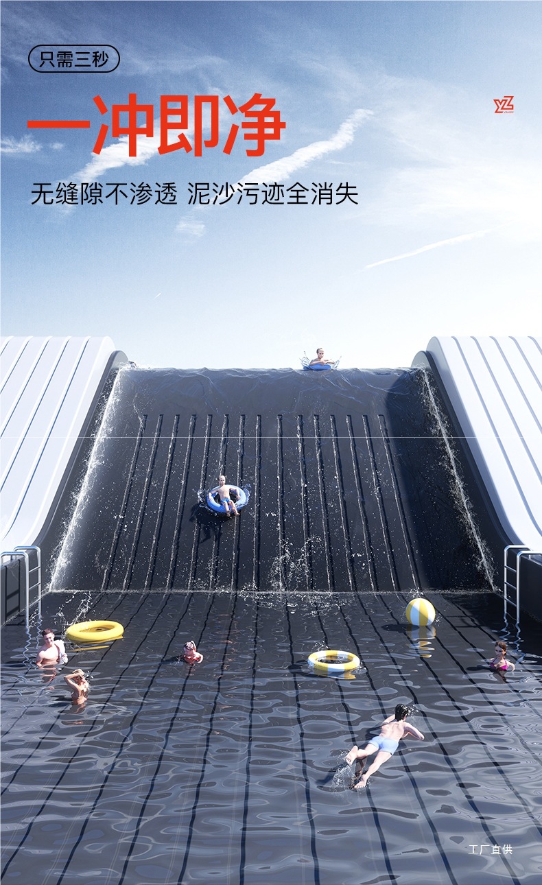 Yz Is Suitable for the New Tesla Model 3Y Special Floor Mats Modely All-Inclusive Floor Mats Tpe Car Accessories Peihui